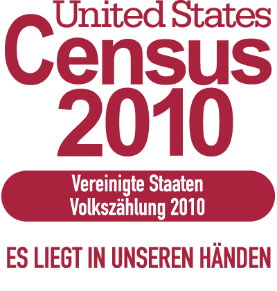 Census 2010: Es liegt in unseren HÃ¤nden.